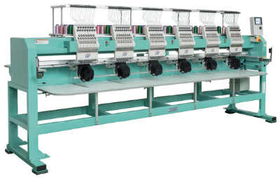 Tajima TFMX-IIC Multi Head Embroidery Machines