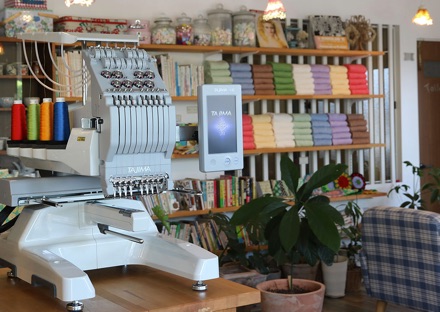 The NEW Tajima SAI Embroidery Machine is here