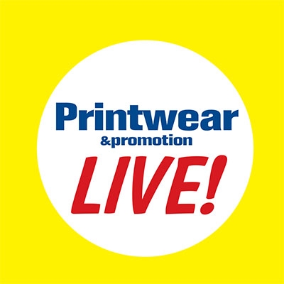 Come and see us at Printwear & Promotion Live @ NEC