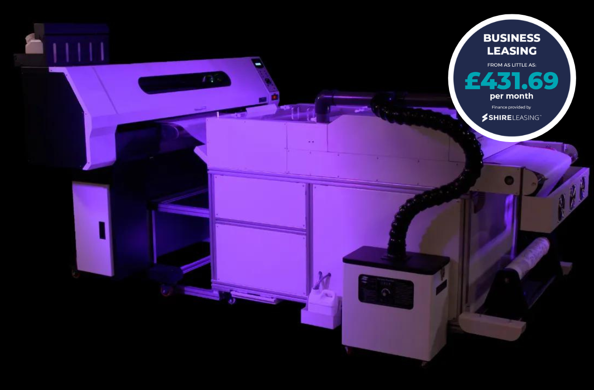 Polytech DTF Printer for leasing