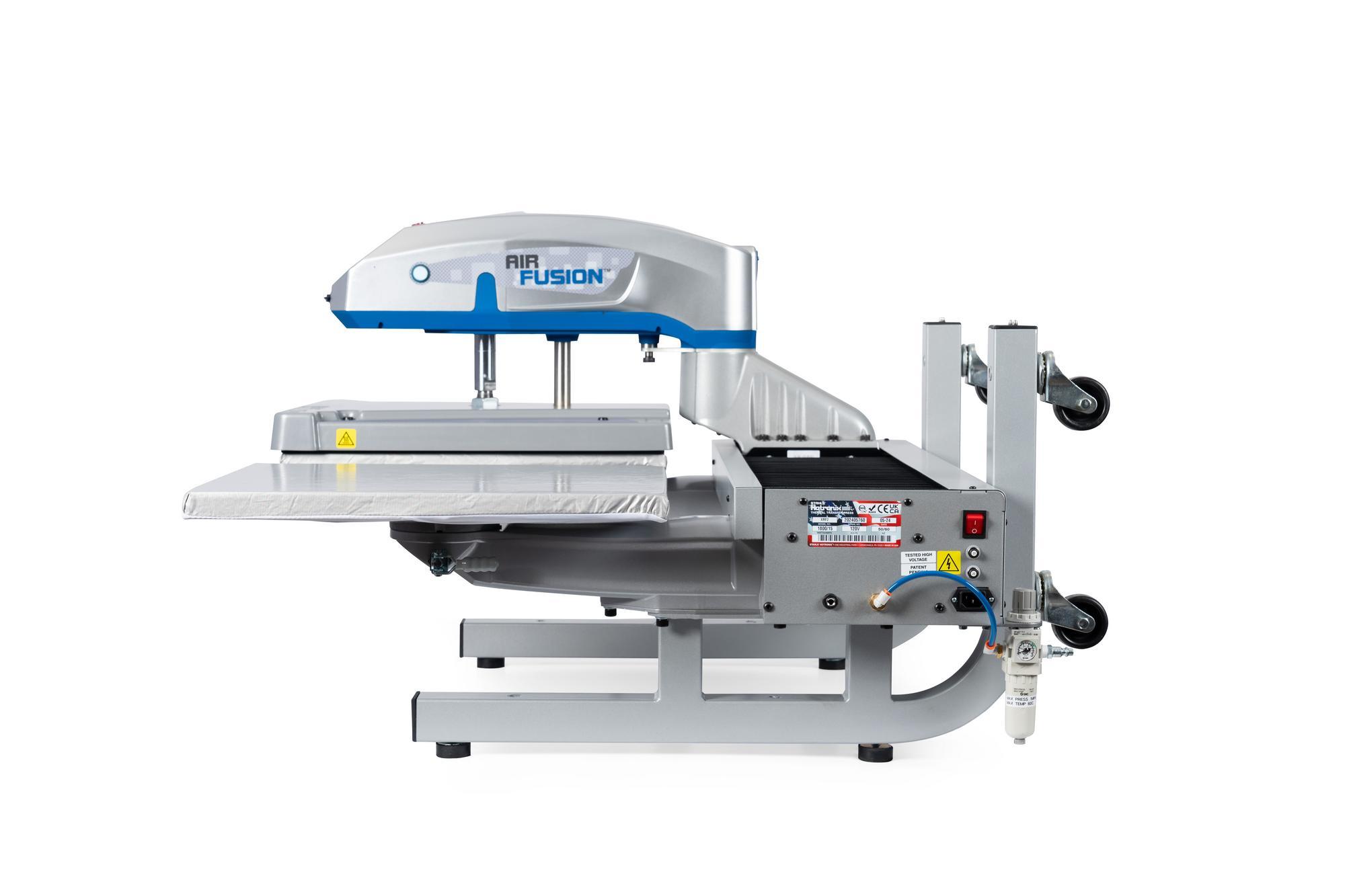 STAHLS-EQUIPMENT-HEATPRESSES-DUAL-AIRFUSIONIQ-05162024-001 Hotronix Dual Air Fusion IQ Heat Press 40 x 50cm